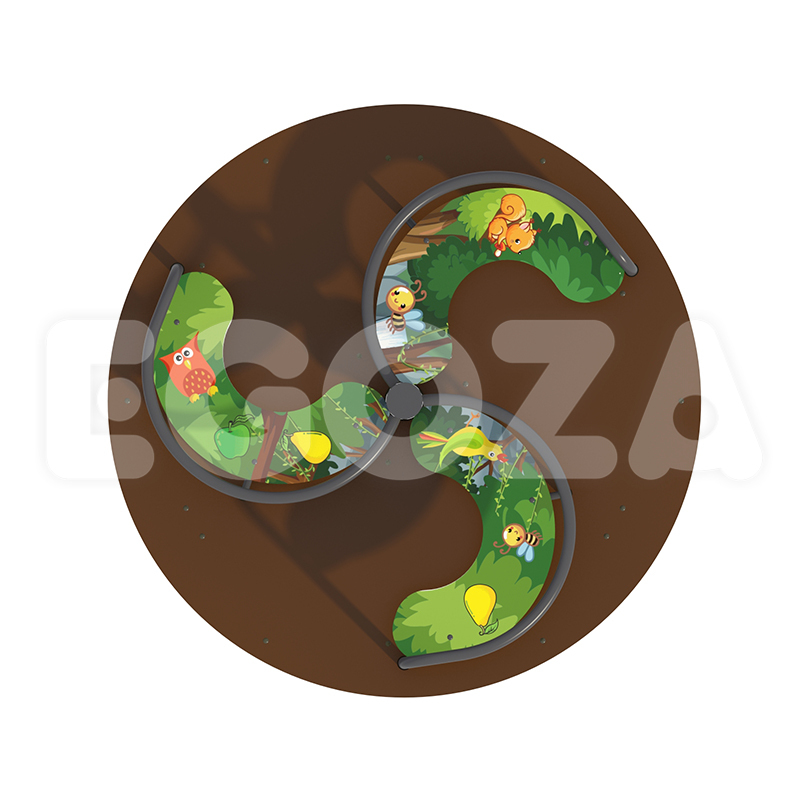 Карусель «Волшебный лес» 1110